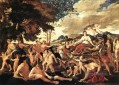 Triumph der Flora klassischer Maler Nicolas Poussin